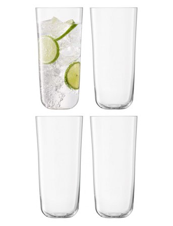 LSA International | Arc Highball Set 4 | 55 CL
