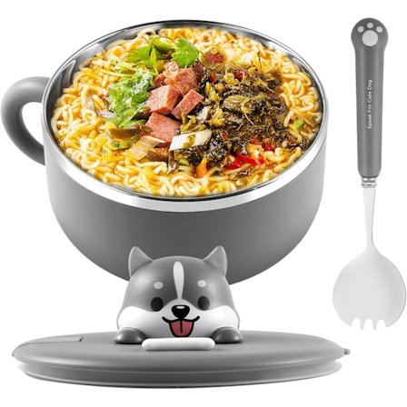 Ramen Gryder, Sød Husky Instant Ramen Nudelskål