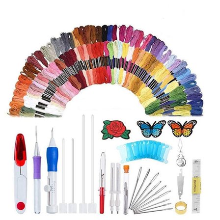 Punch Needle Tool Kit Broderishitching 9 9