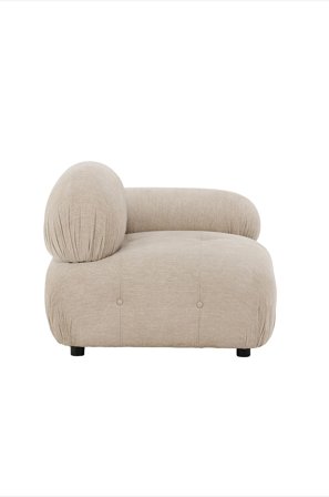 Venture Home - Mika Sofamodul - Beige - Sofamoduler - Fra Homeroom