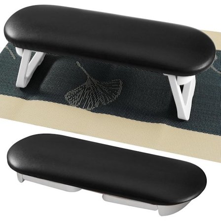 Negle Armlæn - Foldbart - Armlæn til Neglestylister - PU Læder Negle H& Rest - m/ Bordmåtte