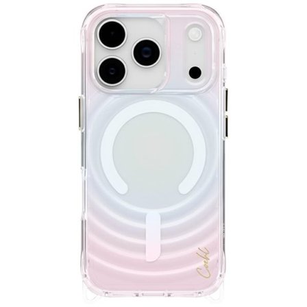 Uniq Coehl Vela-etui for iPhone 17 Pro magnetisk lading - flerfarget
