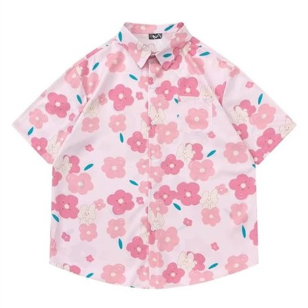 Hawaiian Shirt Beach T-paita XXXL