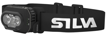 Silva Explore 5 otsalamppu, Black 700 lumen