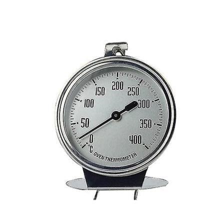 0 - 400 Graders Rostfritt Stål Ugnstermometer