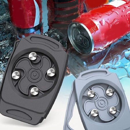 Ölöppnare Verktyg Flerfunktionsflasköppnare i rostfritt stål