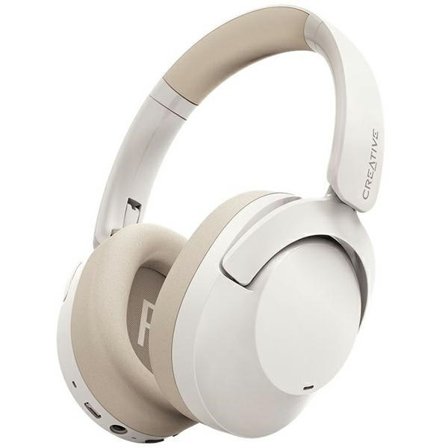 Creative Over-Ear Hörlurar Trådlösa Bluetooth ANC Zen Hybrid 2 - Cream