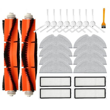 Huvudborste Hepa Filter Mopp För Xiaomi Dreame D9 Dreame Bot
