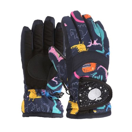 Snow Ski hansker Snowboard hansker BARN FOR 3-5C C