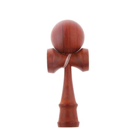 Japansk tre Kendama leketøy ferdighetsball leketøy barn innendørs utendørs brun sport