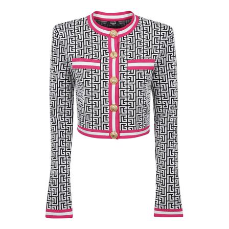 Balmain Cardigans Sort, Dame