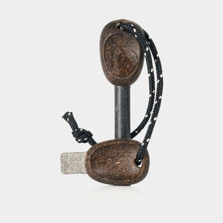 Firestarter Light My Fire Swedish FireSteel Bio Army 2in1 Cocoshell, 9.4 cm