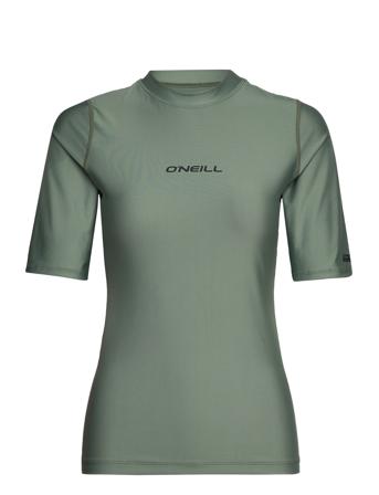 O'neill Essentials Bidart Skin S/Slv Grön