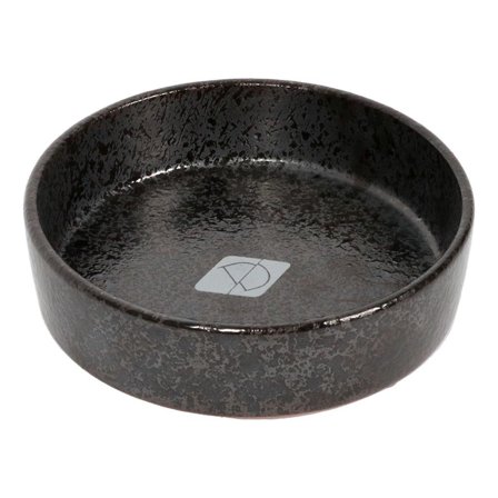 D&D D&D Jasper Keramikkskål, Svart - 13,5cm
