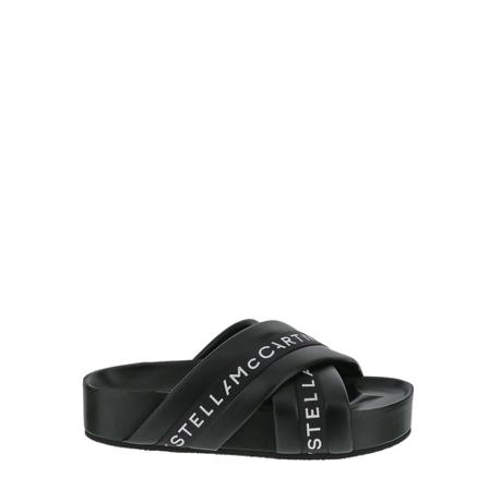 Stella Mccartney - Flip-flops - Svart - Dam - Storlek: 40 Eu, Dam, Storlek: 40 EU