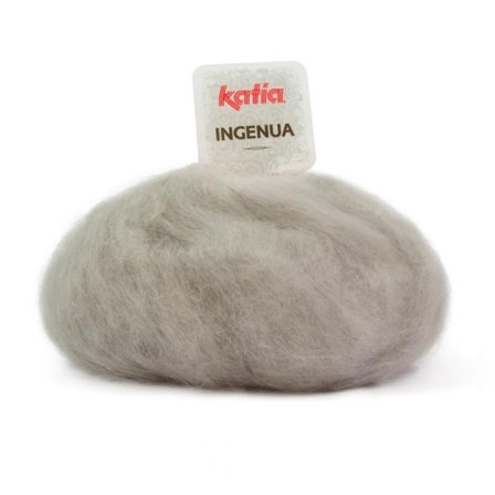 Katia Garn Ingenua Perlegrå 74, 50g