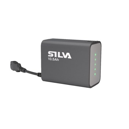 Silva Headlamp Battery 10.5Ah batteries Black OneSize