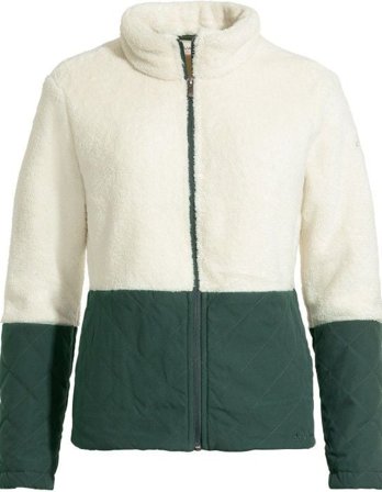 Vaude W's Manukau Fleece Jacket Dusty Forest
