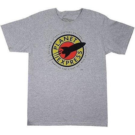 Futurama Planet Express logotyp T-shirt