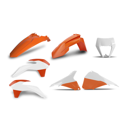 Plastová Sada Polisport - KTM 250 EXC-F SIX DAYS 2014-2016