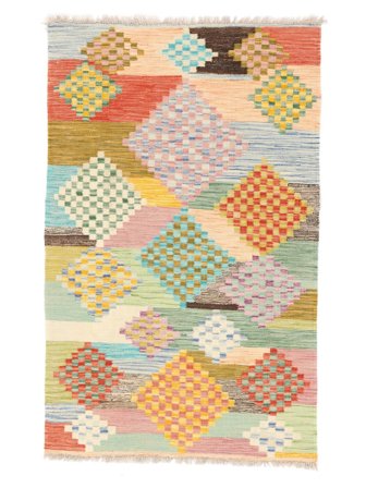 Piccolo Kilim Berber Style Tappeto 82X131