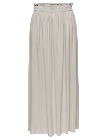 Onlvenedig Life Long Skirt Wvn Noos Beige ONLY