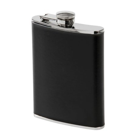 Plunta Svart Läderimitation 24cl - Partyninja.se