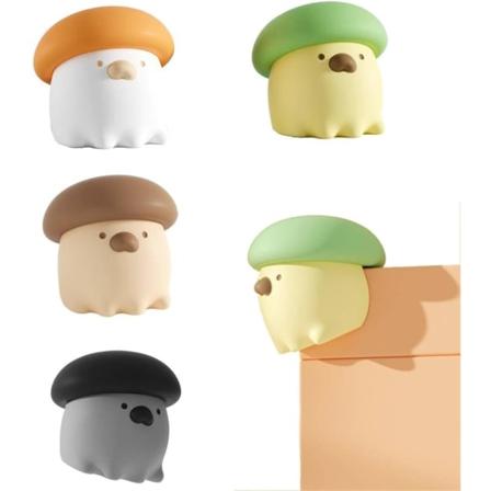 4-pack hörnlister, söta tecknade möbelhörnskydd och kantsäkerhetsbumbare, silikon anti-kollisionsskrivbordshörnskydd