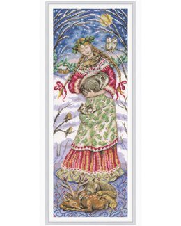 Broderikit Billede I eventyrets rige - RTO