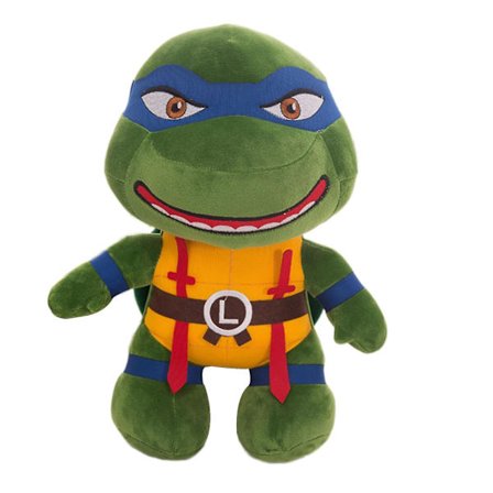 Teenage Mutant Ninja Turtles Plys 10in/14in Plys Legetøj Udstoppede Legetøj Samleobjekt Squishy Turtle Plys Legetøj Til Drenge Og Piger 3-6 År