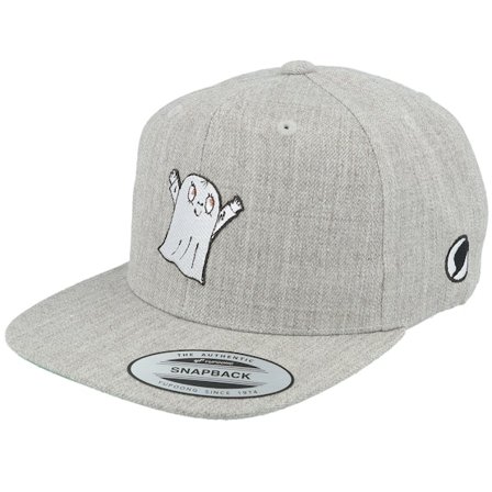 Kinder Lilla Spöket Laban - Grau snapback Cap - "Kinder Laban Heather Grey Snapback " @ Hatstore