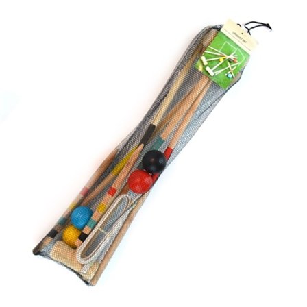 Børnekroket i træ - Robetoy