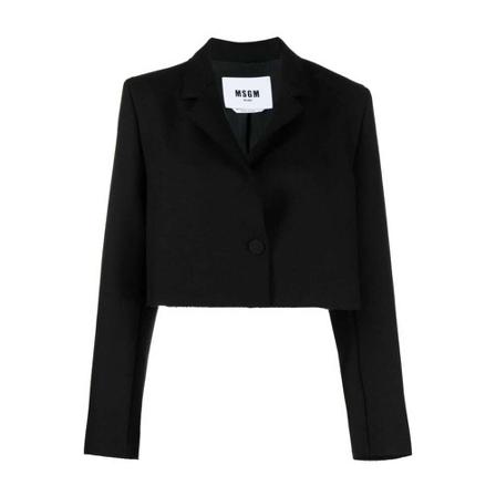 Msgm Blazers Sort, Dame