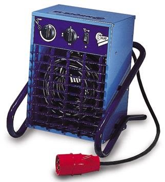 El-Björn VF 15 Värmefläkt 400 V, Värme