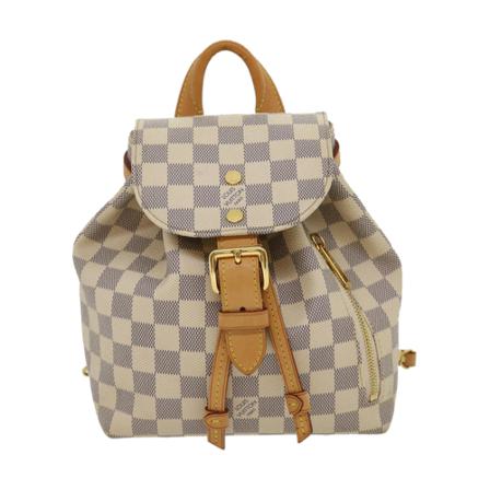 Louis Vuitton Vintage, Backpacks Beige, Dames, Maat:ONE Size
