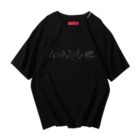 Acupuncture Demon T-Shirt , Zwart , Heren , Maat: S