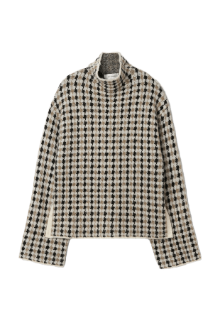 Carin Wester Mönstrad jumper LILLE Stickat S