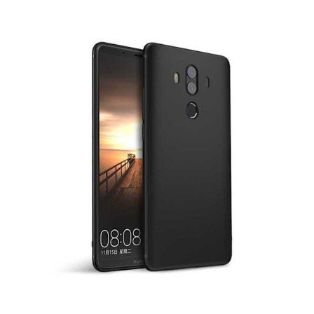 Mate 20 Pro Ultratunn Gummibelagd Mattsvart Skal