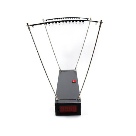 2025 Ny Modell Enkel Design Hastighetsmätare Aluminium Chronograph För Bordtennis Badminton Skytte