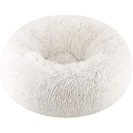 Seng til kat Seng til hund Ekstra-blød Komfortabel og sød, pude til katteseng Vasket, donut seng til hund Passer til katte og små hunde