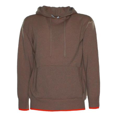 Msgm Hoodies Brun, Herre