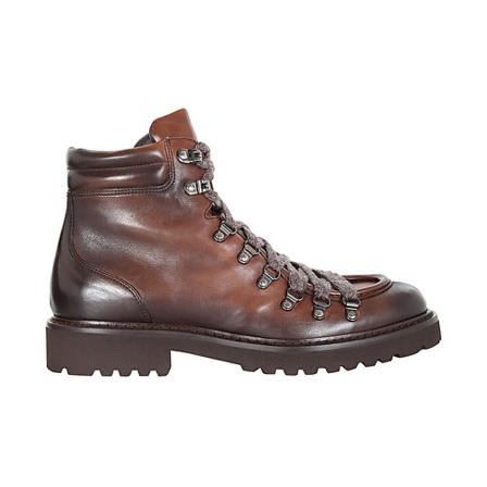 Doucal's, Track Ankle Boots Brązowy, Mężczyzna, Rozmiar: 42 1/2 EU
