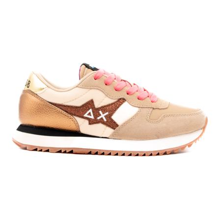 Sun68, Sneakers Beige, Dames, Maat:37 EU