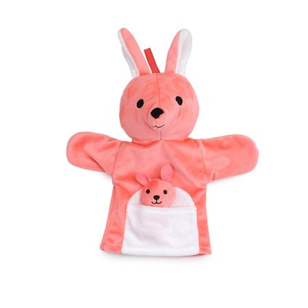 (Kanin) Hånddukker, Eventyr Fingerdukker, Plysjdyr Rollespill Leker Kreative Søte Dukker fo