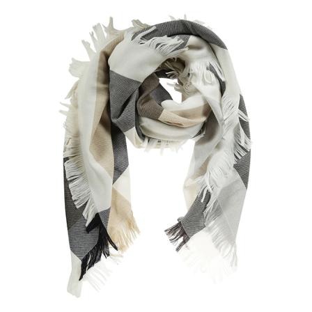 Peserico, Silky Scarves Wit, Dames, Maat:ONE Size