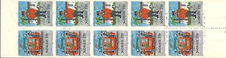 Norge 1984 - AFA 924Cv-925Ch - Frimærkehæfte - Postfrisk