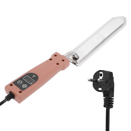 Elektrisk honningskjærer 50 til 180 graders temperaturkontroll birøkterkniv EU-plugg 220V