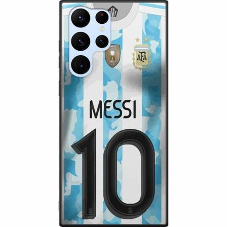 Samsung Galaxy S22 Ultra 5g Svart Skal Lionel Andrés Messi