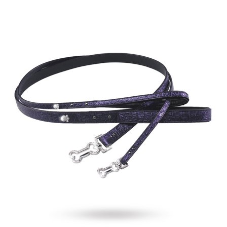 House of Dog - Signature Paw Koppel - Lila - Hundkoppel