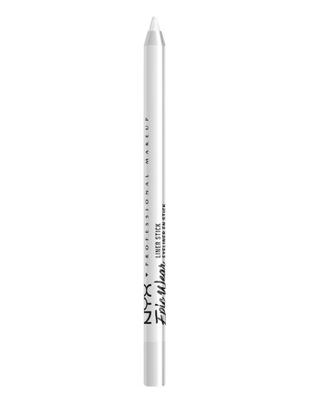 NYX Professional Makeup Epic Wear Liner Sticks Pure White - White - 1.21 G
